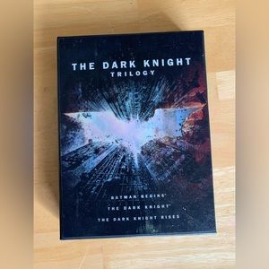 Batman DVD trilogy